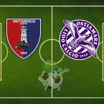 Notaresco Ostiamare cronaca diretta live e risultato in tempo reale