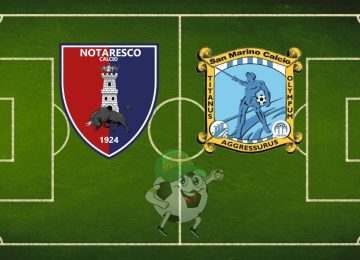 Notaresco San Marino Calcio cronaca diretta live e risultato in tempo reale