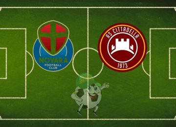 Novara Cittadella cronaca diretta live e risultato in tempo reale