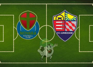 Novara Lumezzane cronaca diretta live e risultato in tempo reale