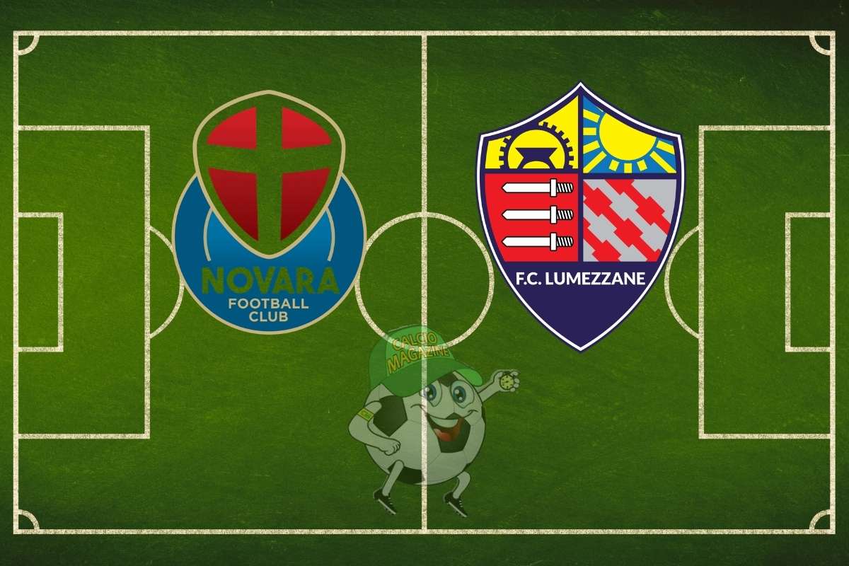 Novara Lumezzane cronaca diretta live e risultato in tempo reale