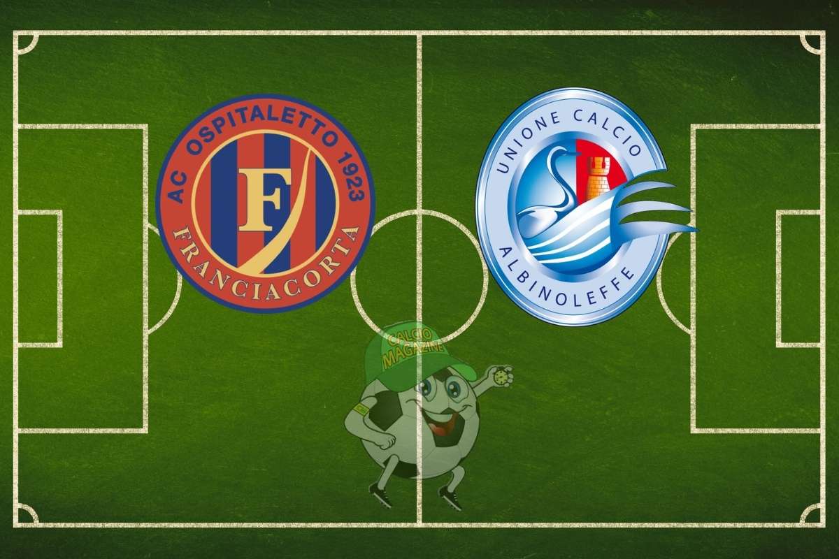 Ospitaletto AlbinoLeffe cronaca diretta live e risultato in tempo reale
