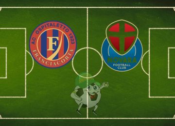 Opitaletto Novara cronaca diretta live e risultato in tempo reale