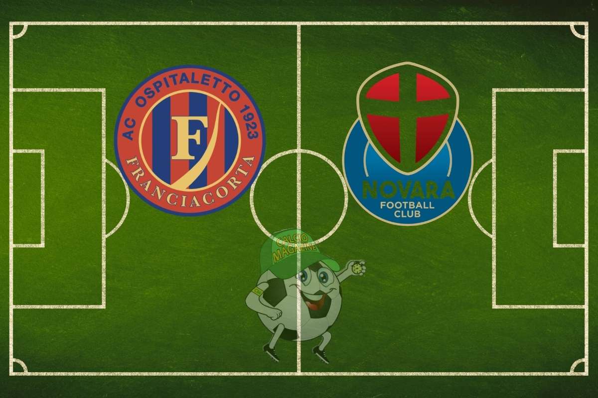 Opitaletto Novara cronaca diretta live e risultato in tempo reale