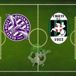 Ostiamare Chieti cronaca diretta live e risultato in tempo reale