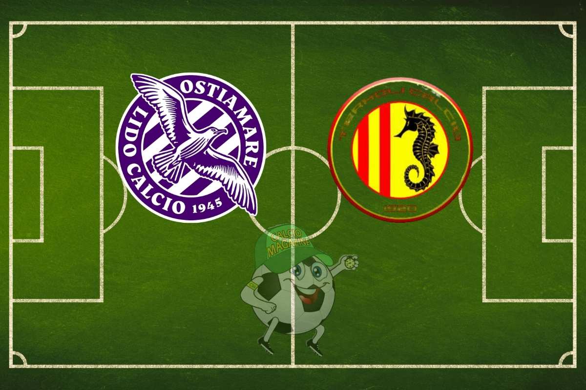 Ostiamare Termoli cronaca diretta live e risultato in tempo reale