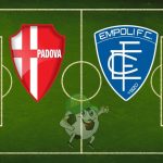 Padova Empoli cronaca diretta live e risultato in tempo reale