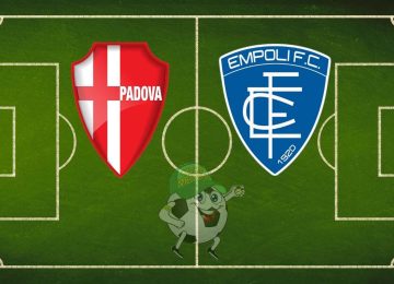 Padova Empoli cronaca diretta live e risultato in tempo reale