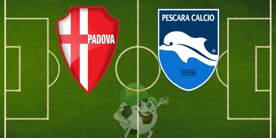 Padova Pescara cronaca diretta live e risultato in tempo reale