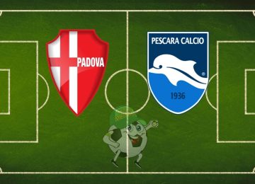 Padova Pescara cronaca diretta live e risultato in tempo reale