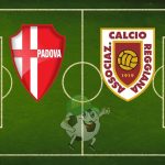 Padova Reggiana cronaca diretta live e risultato in tempo reale