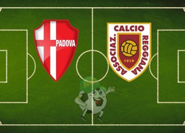 Padova Reggiana cronaca diretta live e risultato in tempo reale