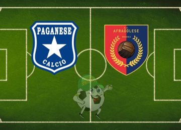 Paganese Afragolese cronaca diretta live e risultato in tempo reale