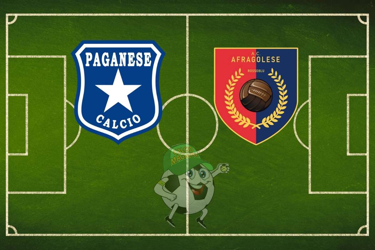 Paganese Afragolese cronaca diretta live e risultato in tempo reale