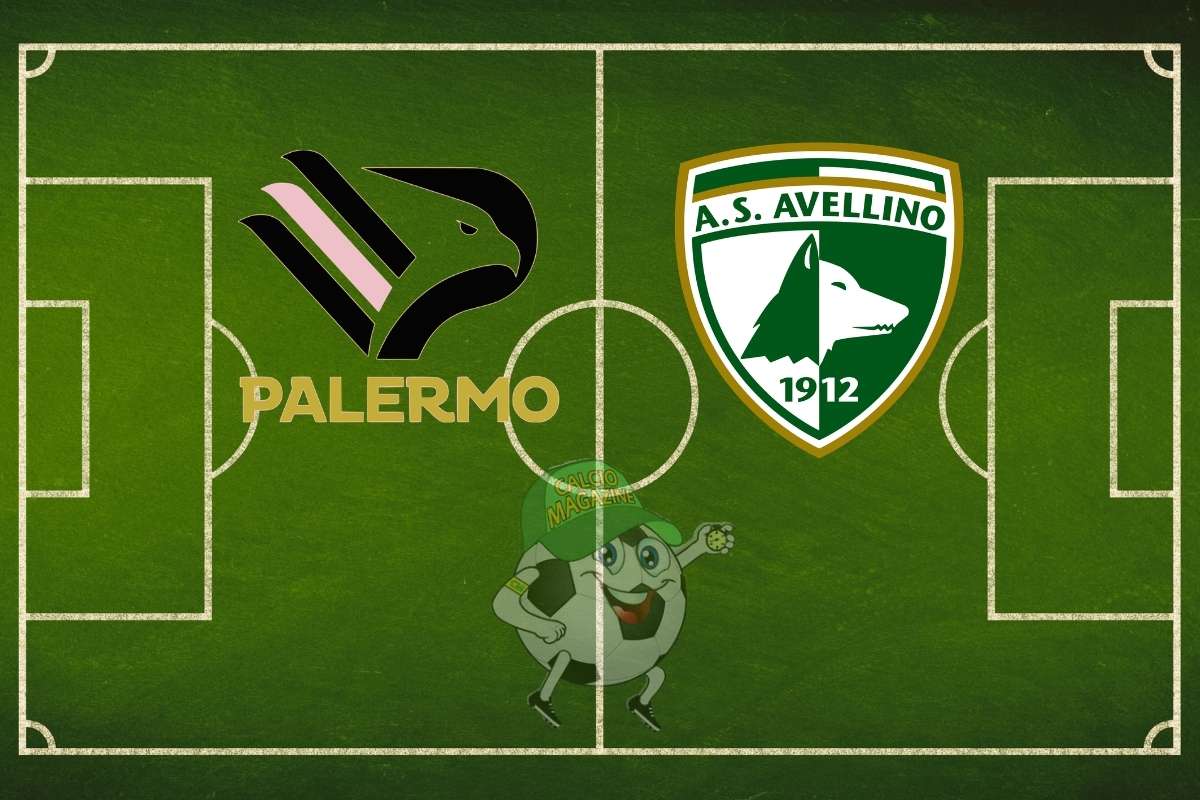 Palermo Avellino cronaca diretta live e risultato in tempo reale
