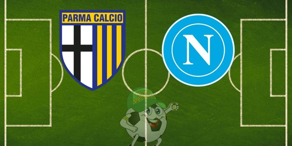 Parma Napoli cronaca diretta live e risultato in tempo reale