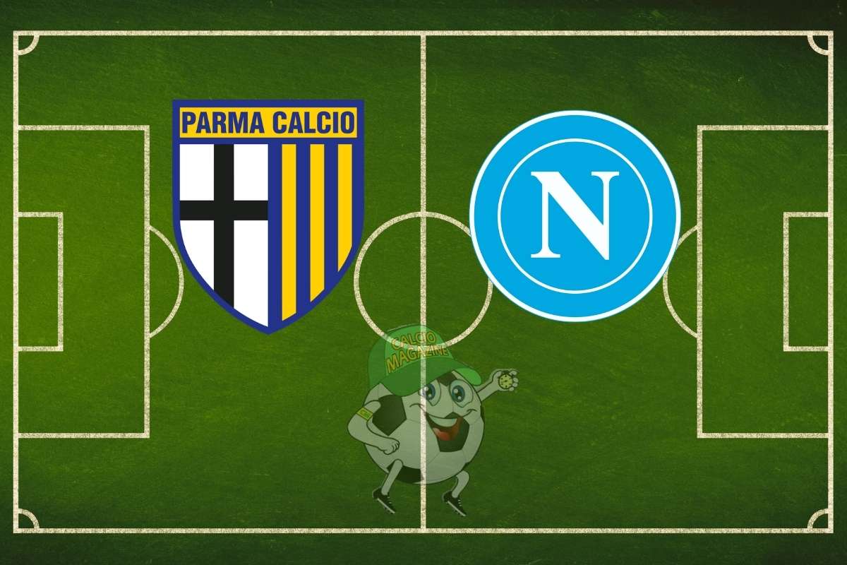 Parma Napoli cronaca diretta live e risultato in tempo reale