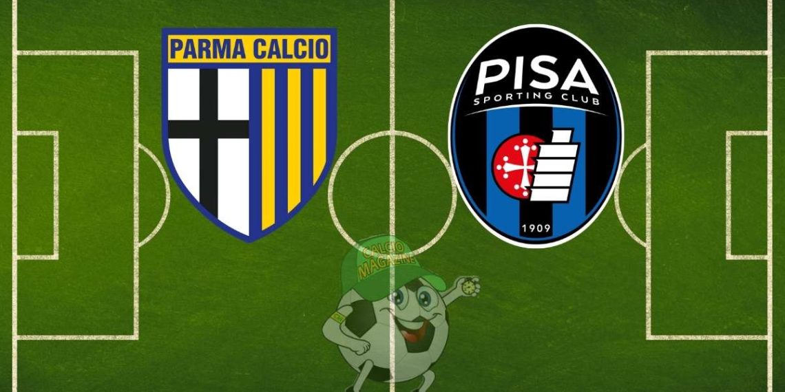 Parma Pisa cronaca diretta live e risultato in tempo reale