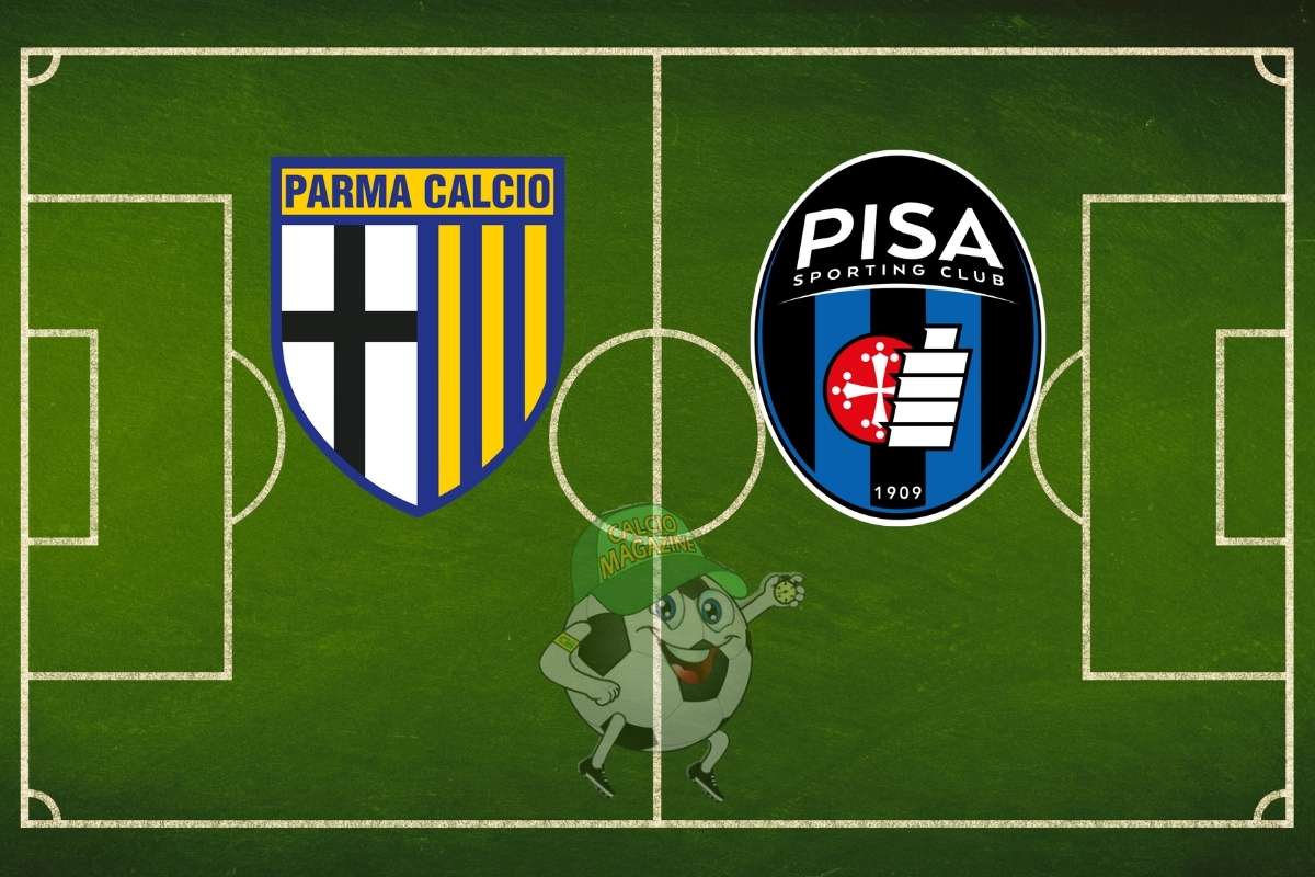 Parma Pisa cronaca diretta live e risultato in tempo reale
