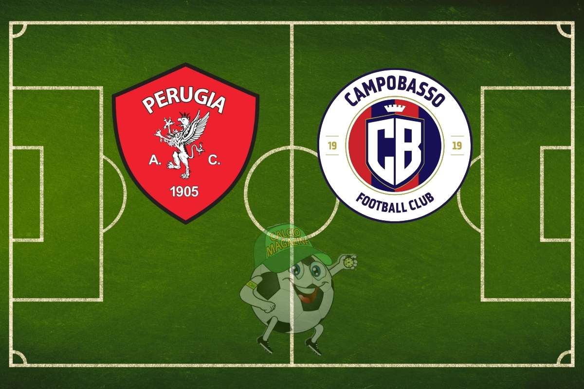 Perugia Campobasso cronaca diretta live e risultato in tempo reale