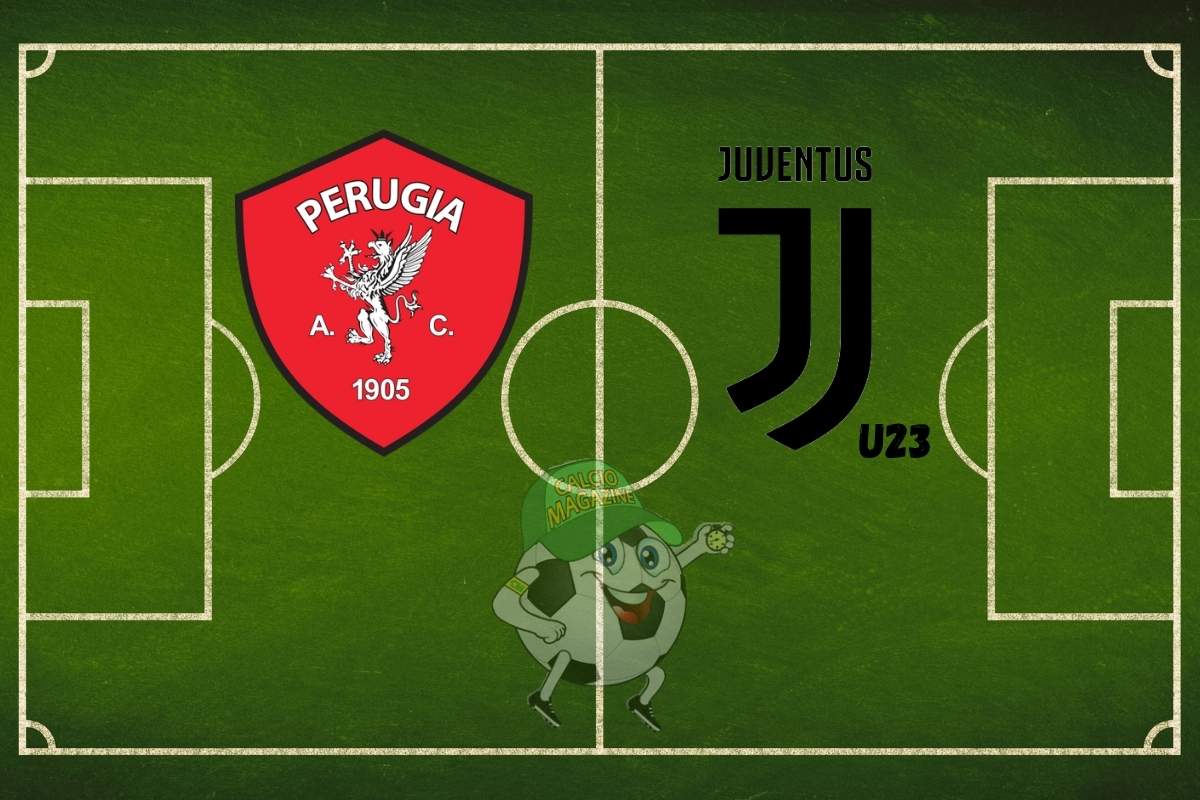 Perugia Juventus Next Gen cronaca diretta live e risultato in tempo reale
