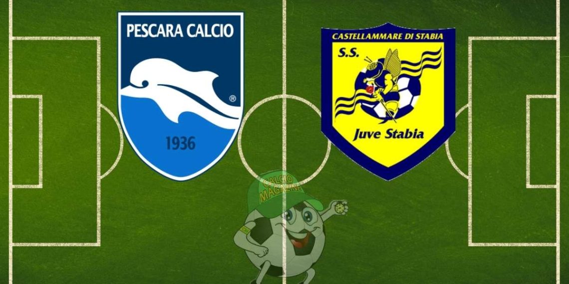 Pescara Juve Stabia cronaca diretta live e risultato in tempo reale