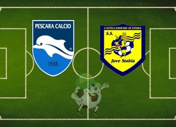 Pescara Juve Stabia cronaca diretta live e risultato in tempo reale