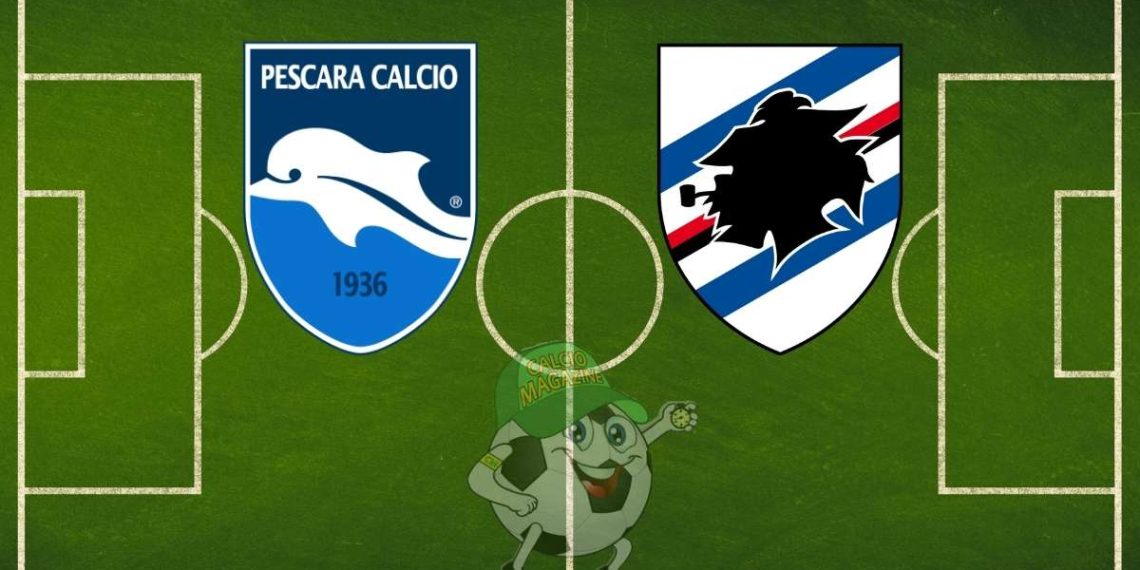 Pescara Sampdoria cronaca diretta live e risultato in tempo reale
