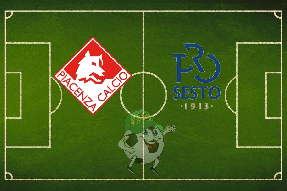 Piacenza Pro Sesto cronaca diretta live e risultato in tempo reale