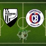 Pianese Campobasso cronaca diretta live e risultato in tempo reale