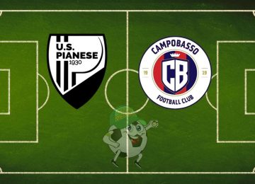 Pianese Campobasso cronaca diretta live e risultato in tempo reale