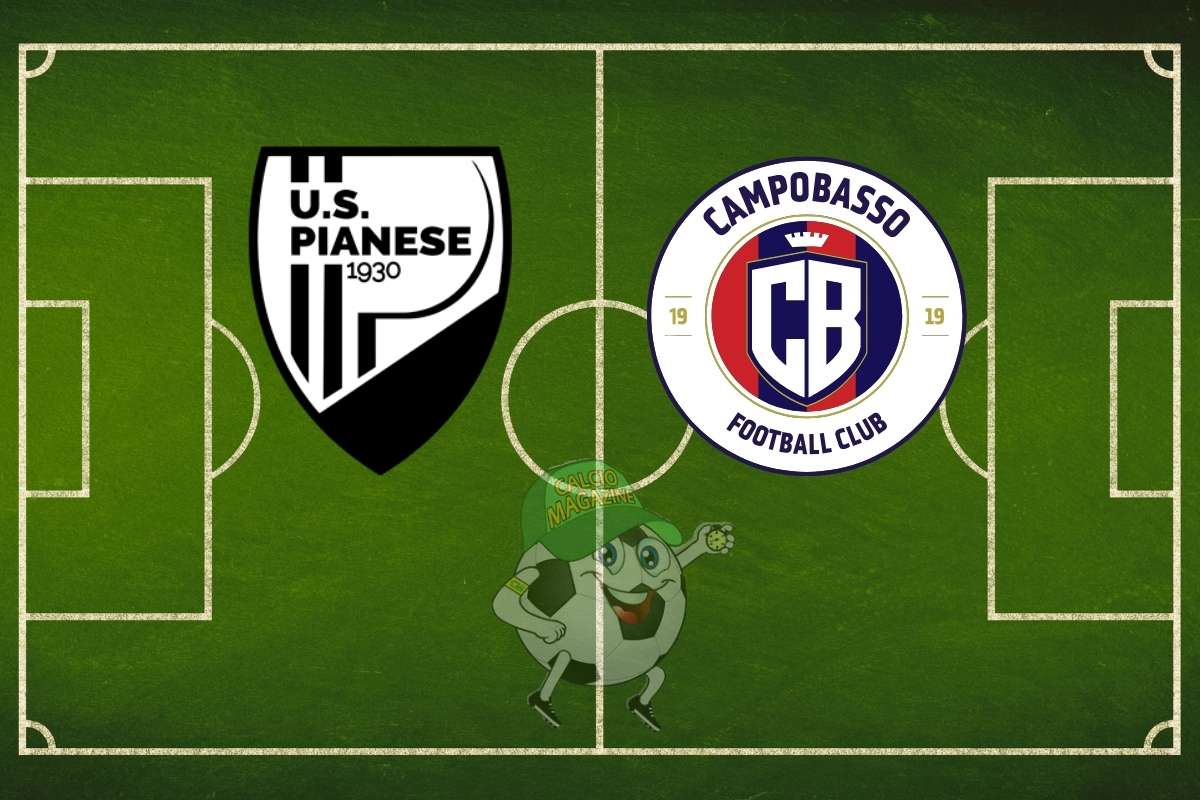 Pianese Campobasso cronaca diretta live e risultato in tempo reale