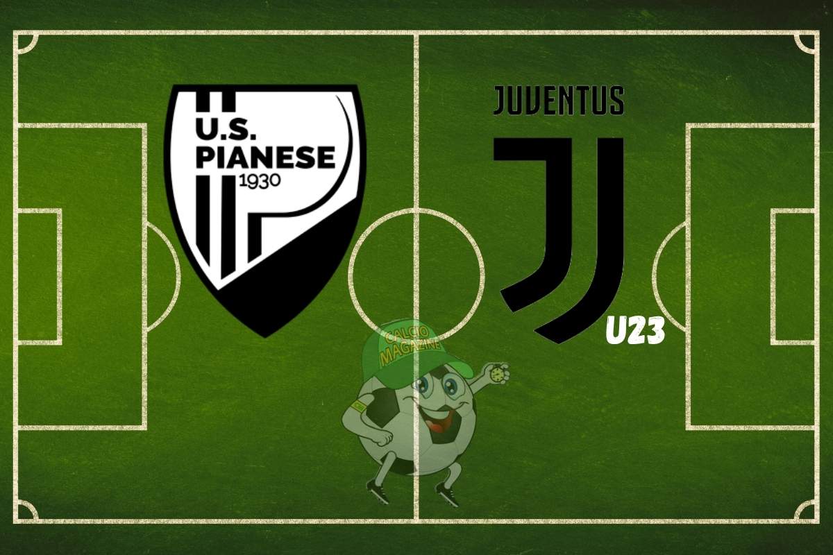 Pianese Juventus Next Gen cronaca diretta live e risultato in tempo reale