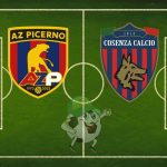 Picerno Cosenza cronaca diretta live e risultato in tempo reale