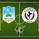 Pineto Arezzo cronaca diretta live e risultato in tempo reale