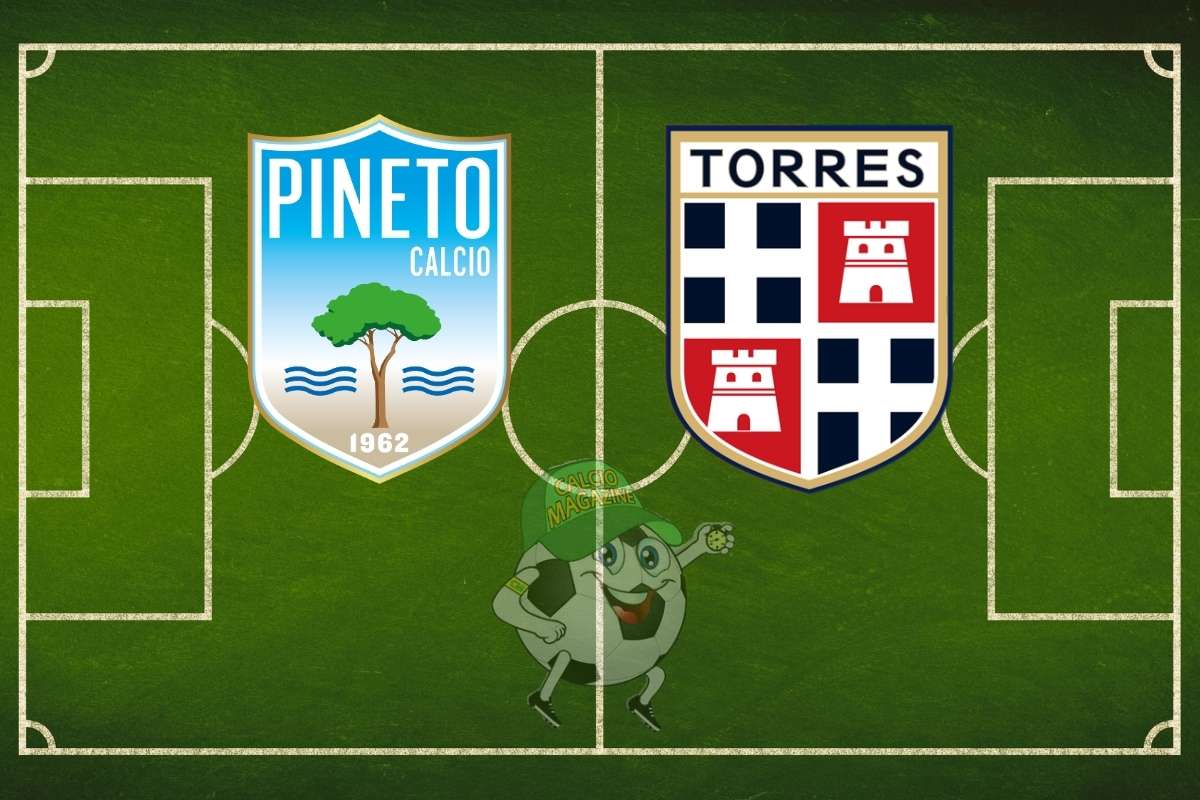 Pineto Torres cronaca diretta live e risultato in tempo reale