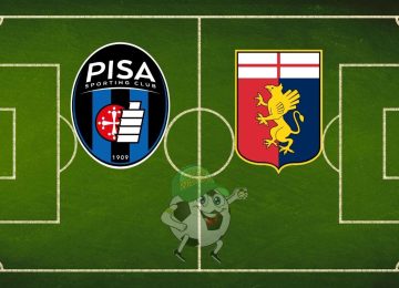 Pisa Genoa cronaca diretta live e risultato in tempo reale