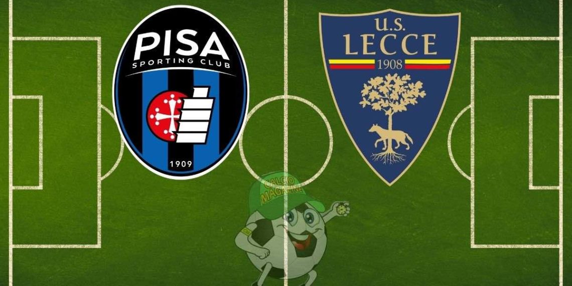 Pisa Lecce cronaca diretta live e risultato in tempo reale