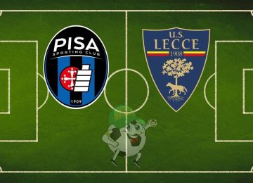 Pisa Lecce cronaca diretta live e risultato in tempo reale
