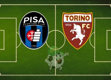 Pisa Torino cronaca diretta live e risultato in tempo reale