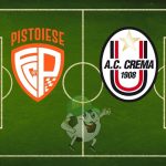 Pistoiese Crema cronaca diretta live e risultato in tempo reale