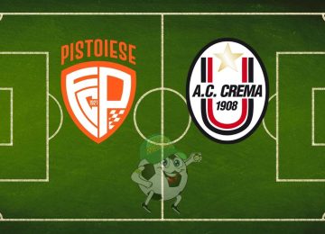 Pistoiese Crema cronaca diretta live e risultato in tempo reale