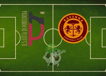 Pontedera Ravenna cronaca diretta live e risultato in tempo reale