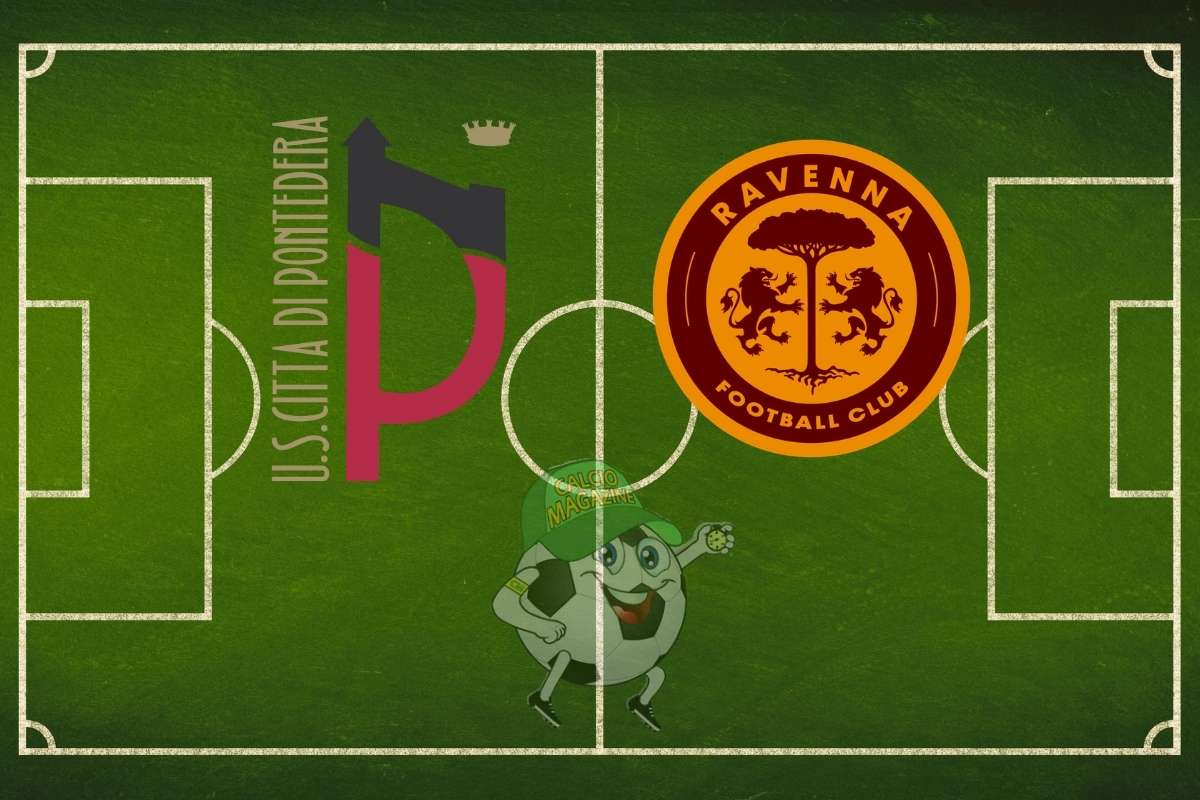Pontedera Ravenna cronaca diretta live e risultato in tempo reale