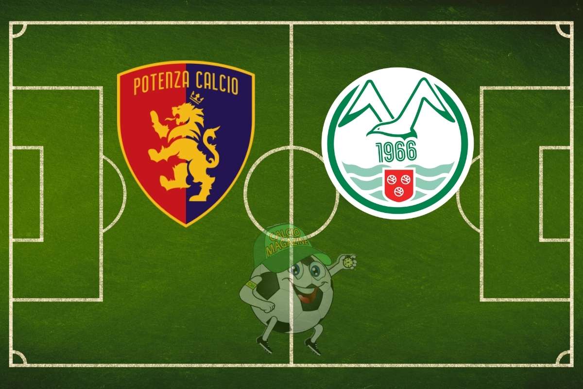 Potenza Monopoli cronaca diretta live e risultato in tempo reale