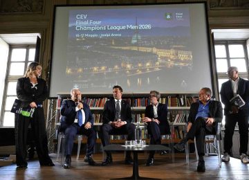 presentazione finale four cev 2026