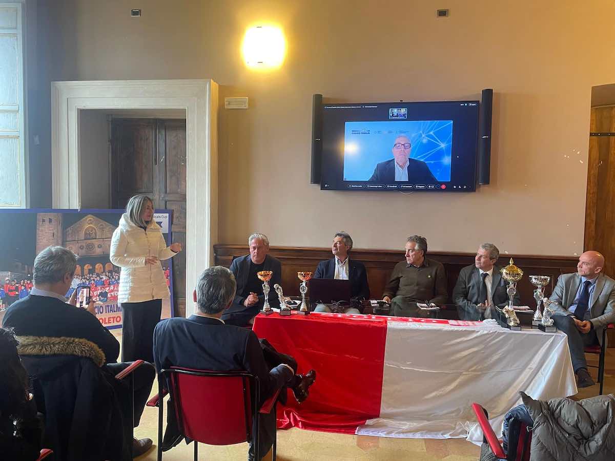 presentazione torneo calcio italmatch chemicals