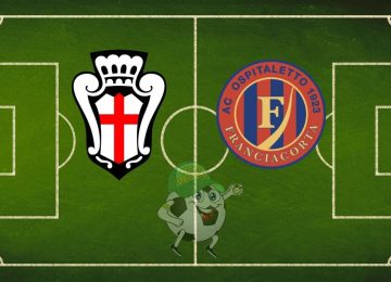 Pro Patria Ospitaletto cronaca diretta live e risultato in tempo reale