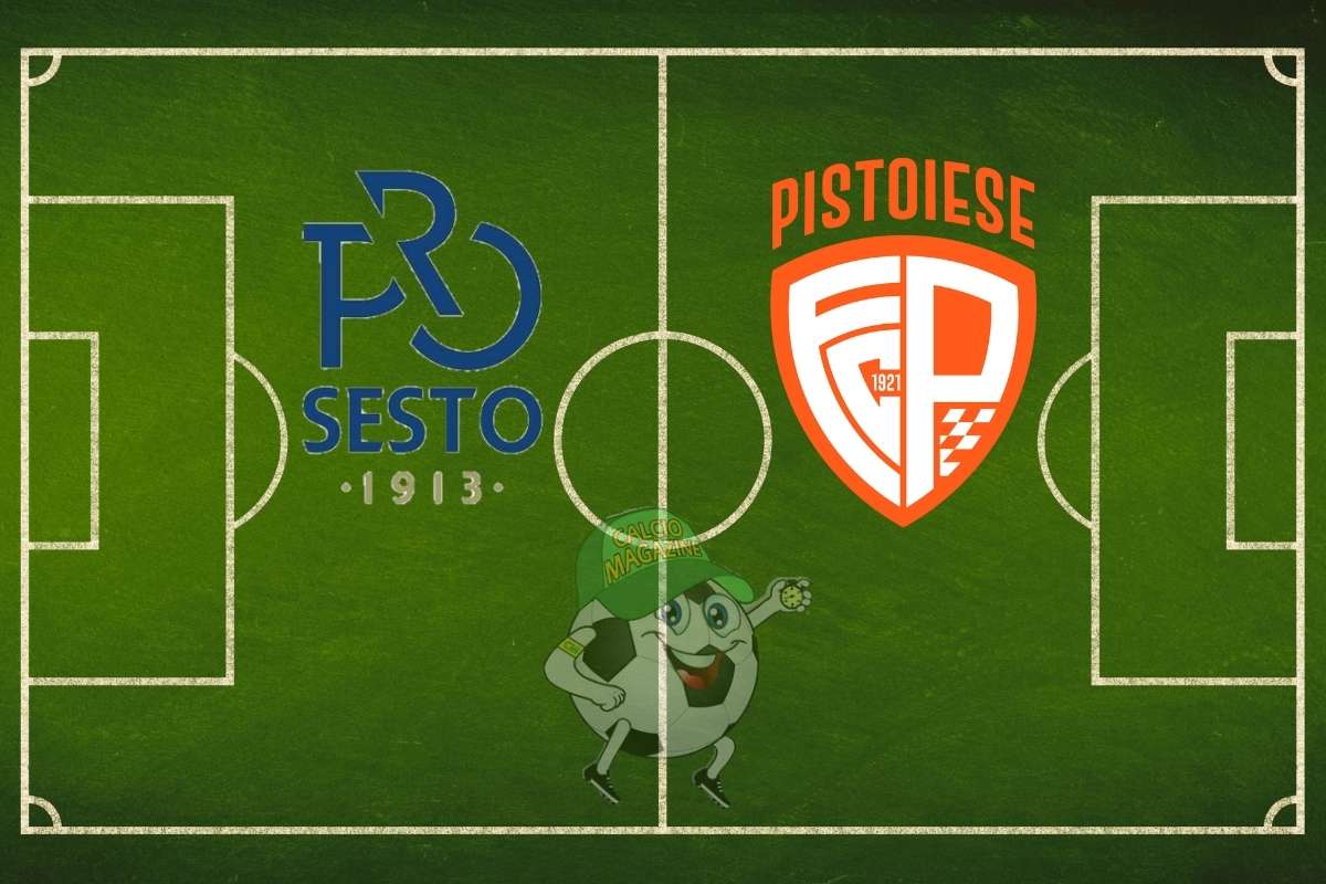 Pro Sesto Pistoiese cronaca diretta live e risultato in tempo reale