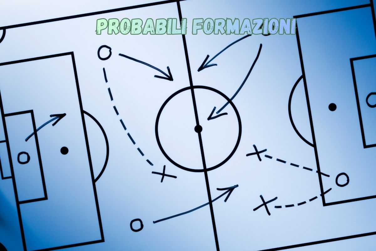 probabili formazioni